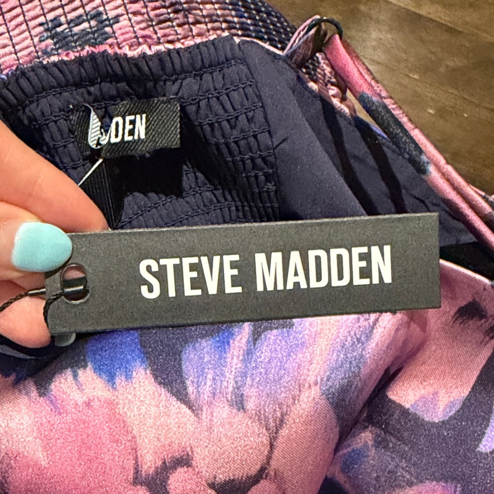 Steve Madden Vibrant Floral Maxi Dress - Picture 7 of 9